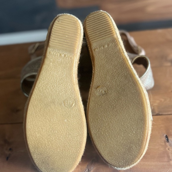 Kanna wedged espadrille sandals size 8 - Picture 6 of 6